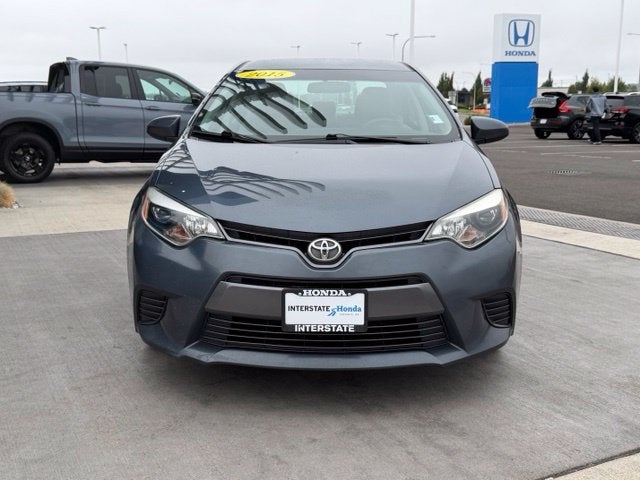 2015 Toyota Corolla LE