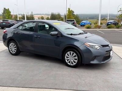 2015 Toyota Corolla LE