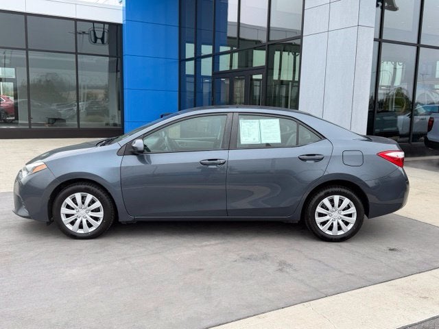 2015 Toyota Corolla LE