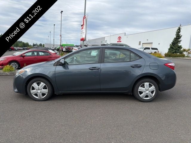 2015 Toyota Corolla LE