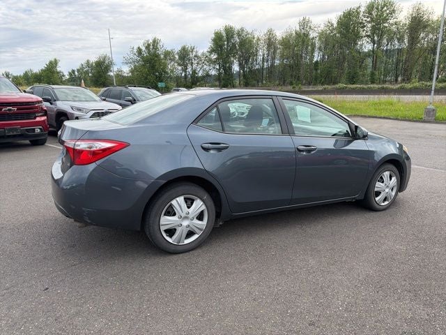 2015 Toyota Corolla LE