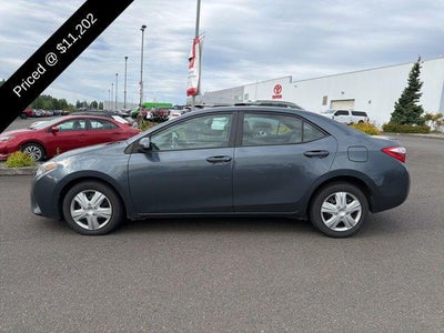 2015 Toyota Corolla LE