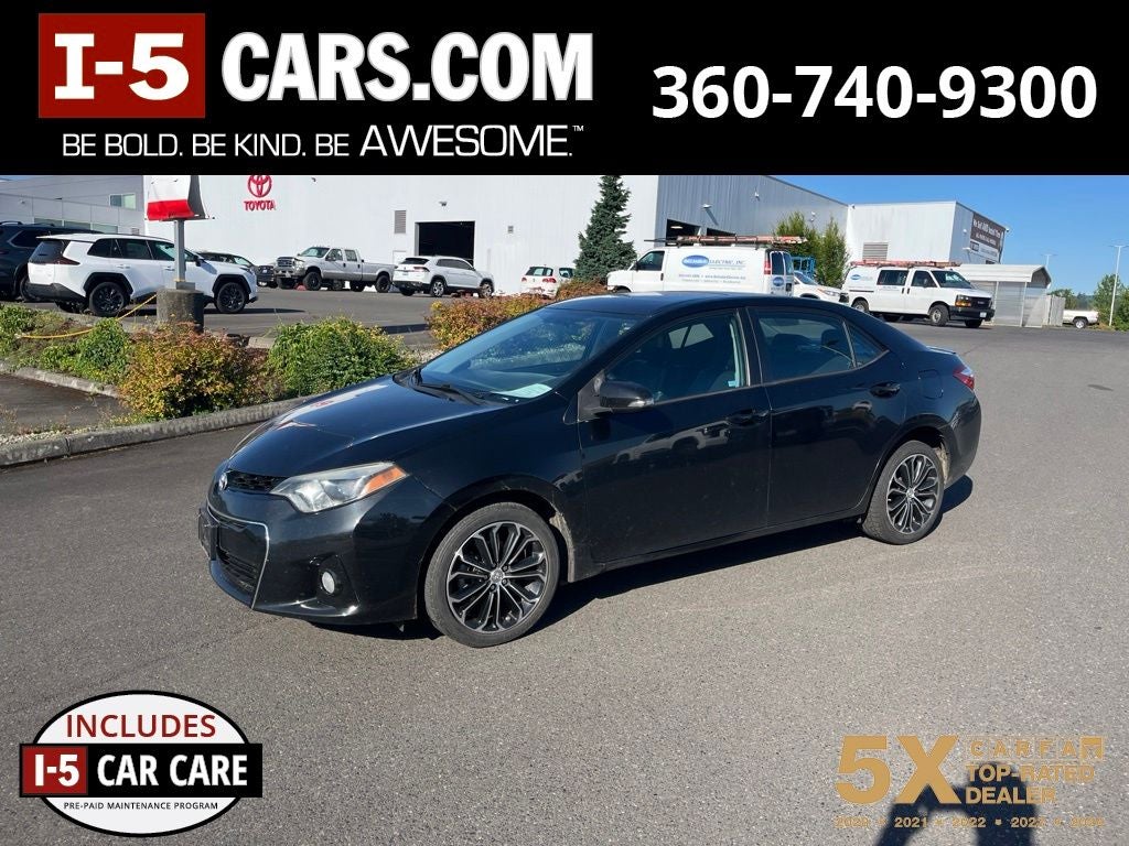2014 Toyota Corolla S Premium