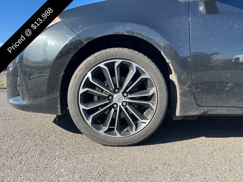 2014 Toyota Corolla S Premium