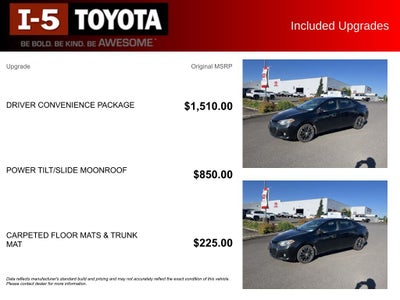 2014 Toyota Corolla S Premium