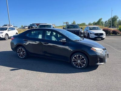 2014 Toyota Corolla S Premium