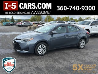 2018 Toyota Corolla LE