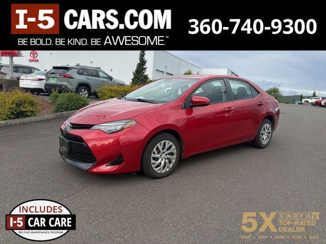 2019 Toyota Corolla LE