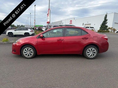 2019 Toyota Corolla LE