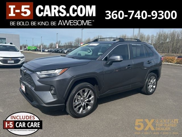 2022 Toyota RAV4 XLE Premium