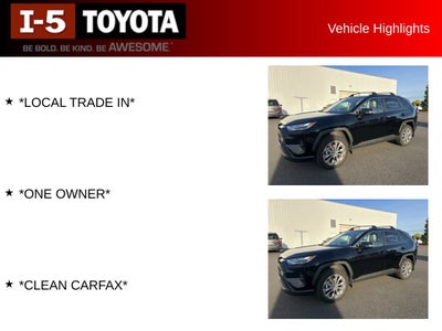 2025 Toyota RAV4 XLE Premium