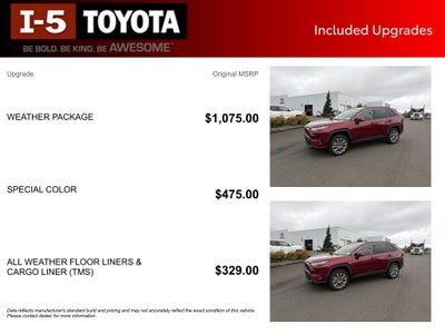 2025 Toyota RAV4 XLE Premium