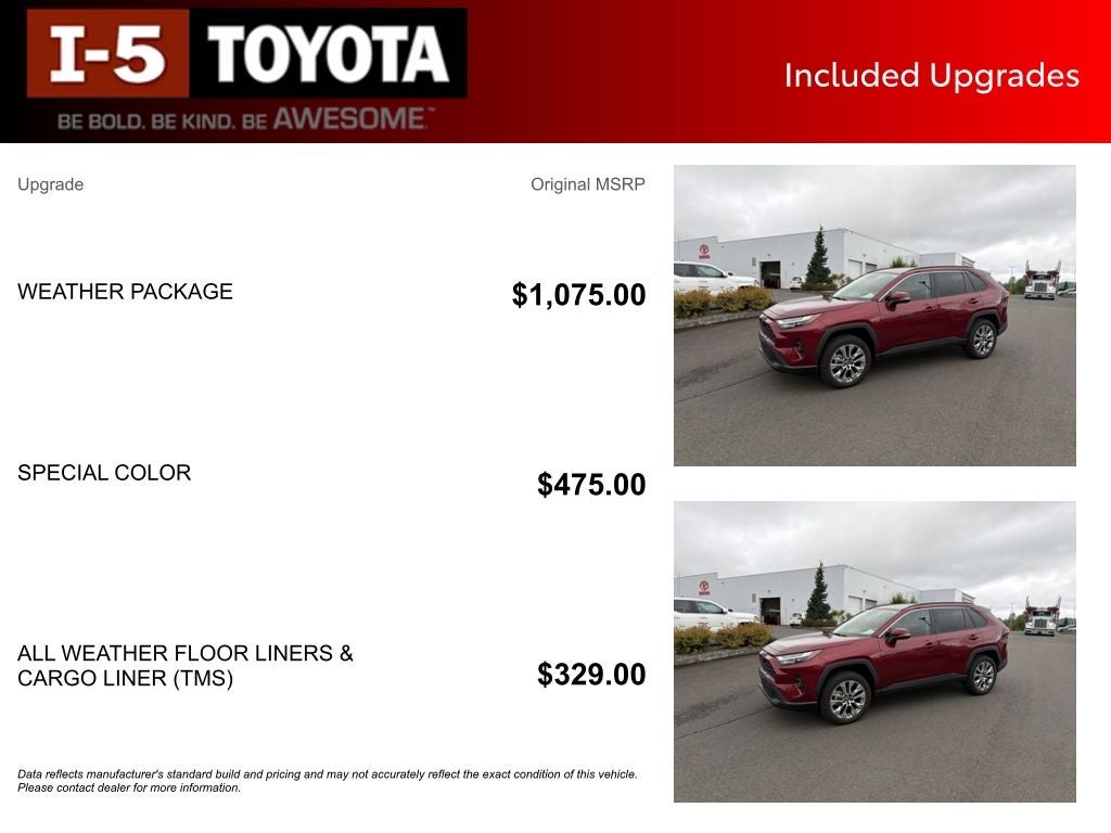 2025 Toyota RAV4 XLE Premium