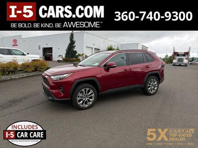 2025 Toyota RAV4 XLE Premium