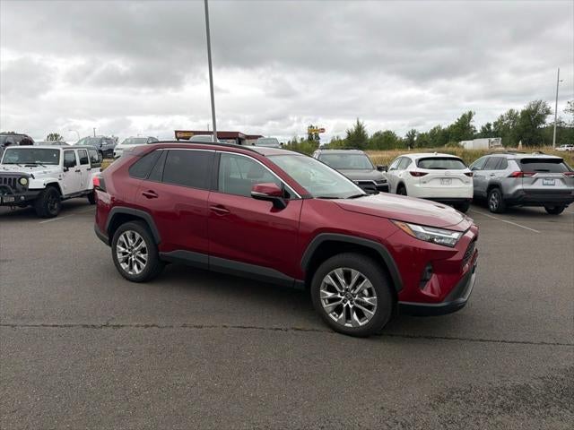 2025 Toyota RAV4 XLE Premium