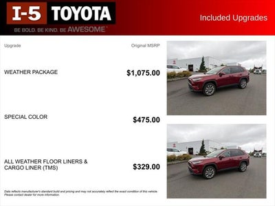 2025 Toyota RAV4 XLE Premium