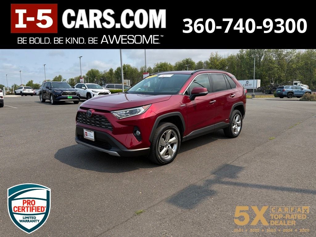 2019 Toyota RAV4 Hybrid Limited
