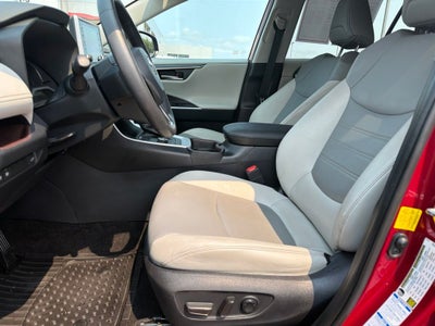 2019 Toyota RAV4 Hybrid Limited