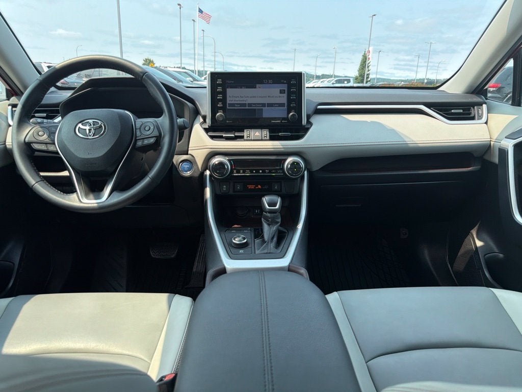 2019 Toyota RAV4 Hybrid Limited