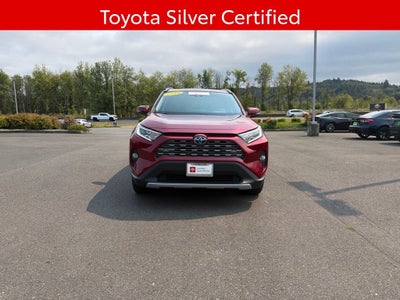 2019 Toyota RAV4 Hybrid Limited