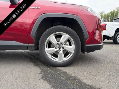 2019 Toyota RAV4 Hybrid Limited