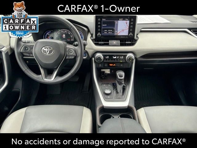 2019 Toyota RAV4 Hybrid Limited