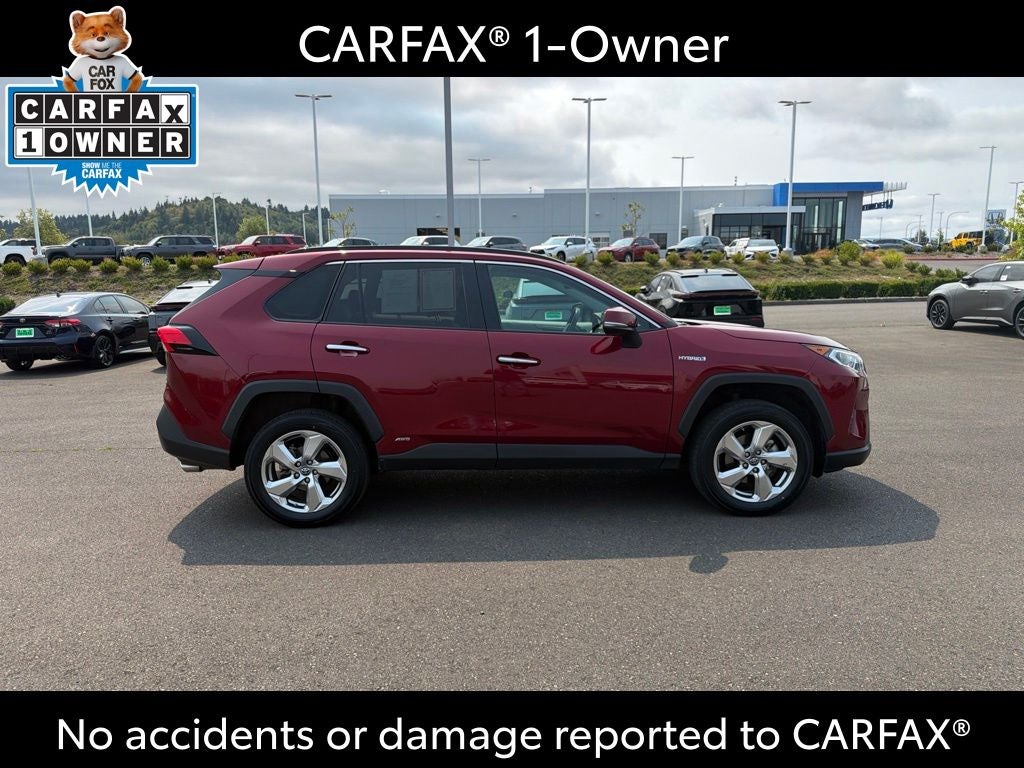 2019 Toyota RAV4 Hybrid Limited