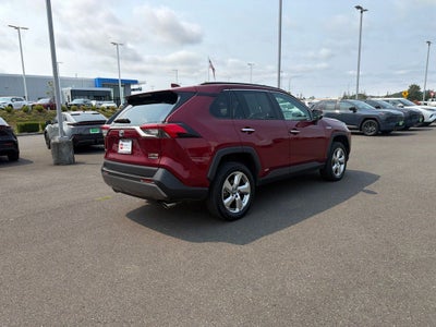 2019 Toyota RAV4 Hybrid Limited