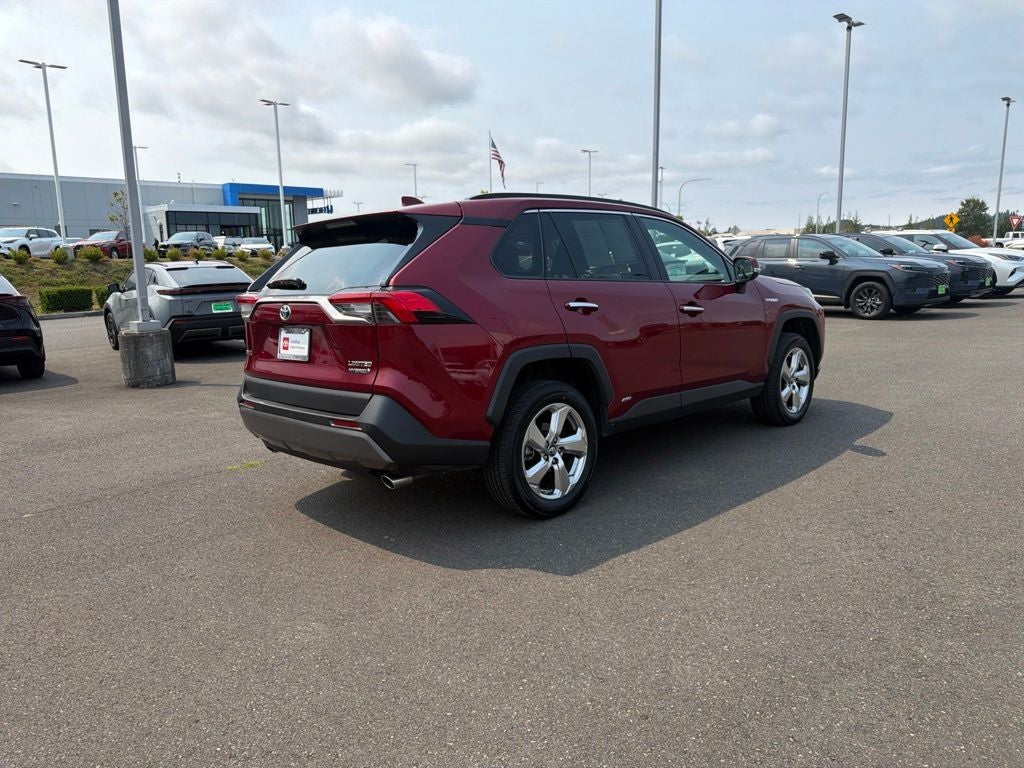 2019 Toyota RAV4 Hybrid Limited