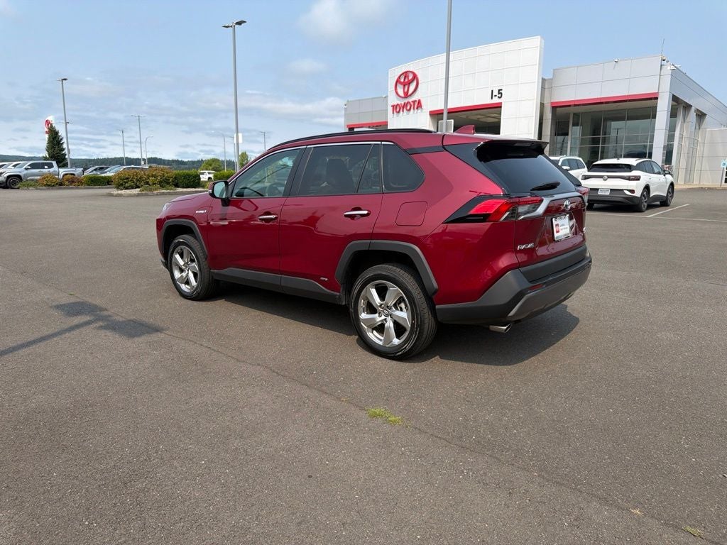2019 Toyota RAV4 Hybrid Limited