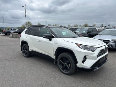 2021 Toyota RAV4 Hybrid XSE