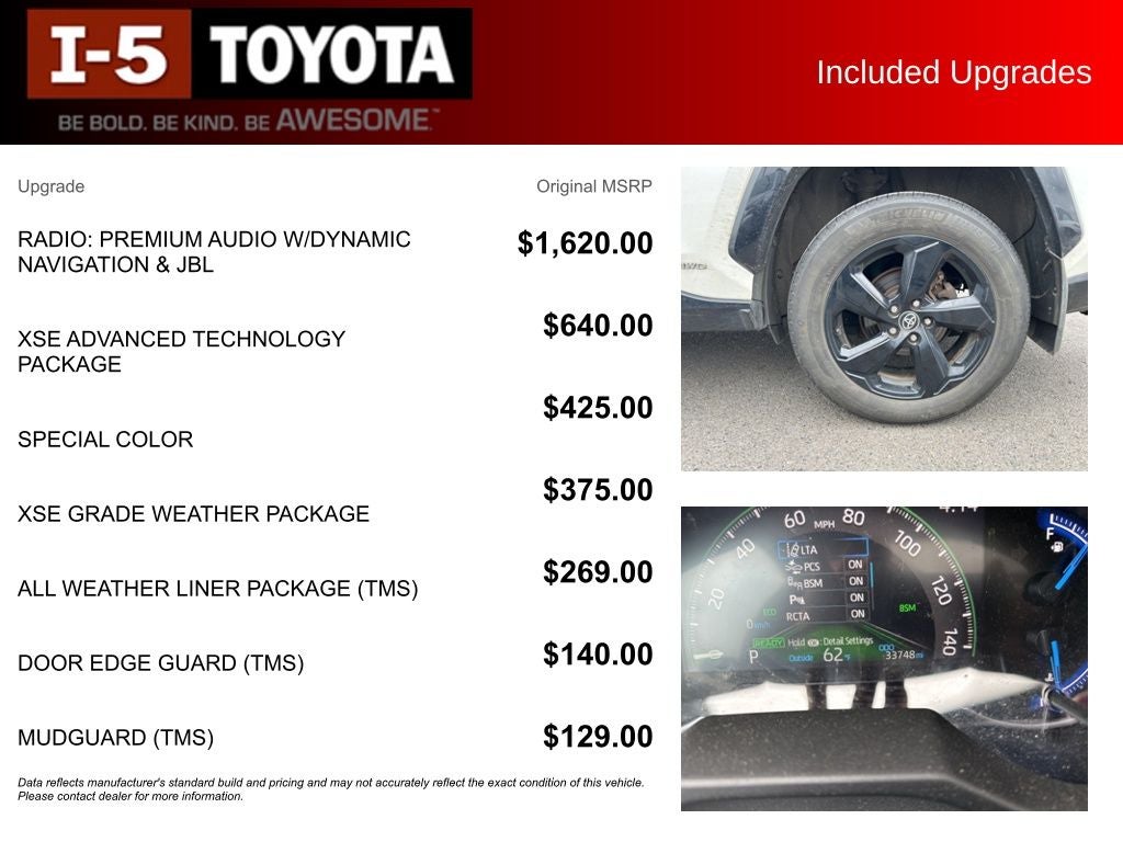 2021 Toyota RAV4 Hybrid XSE