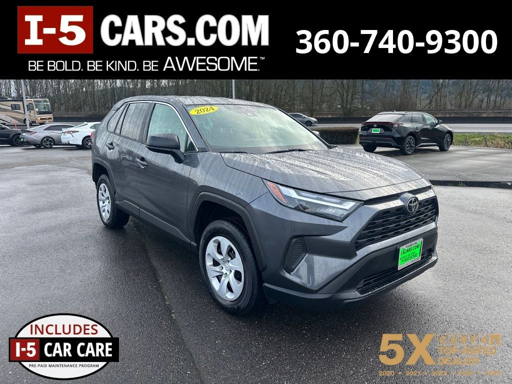 2024 Toyota RAV4 LE