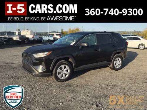 2025 Toyota RAV4 LE