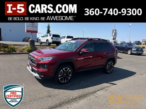 2019 Toyota RAV4 Adventure