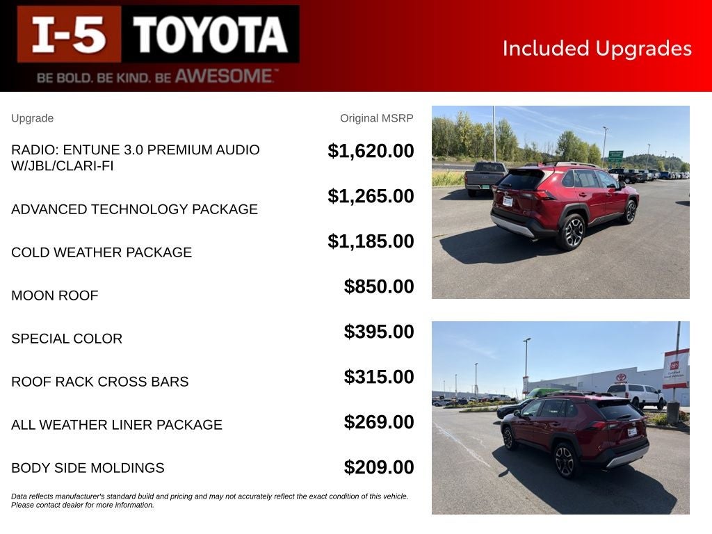 2019 Toyota RAV4 Adventure