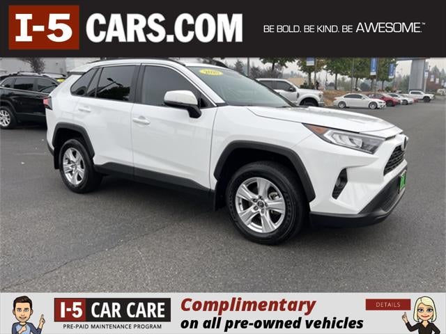 2020 Toyota RAV4 XLE