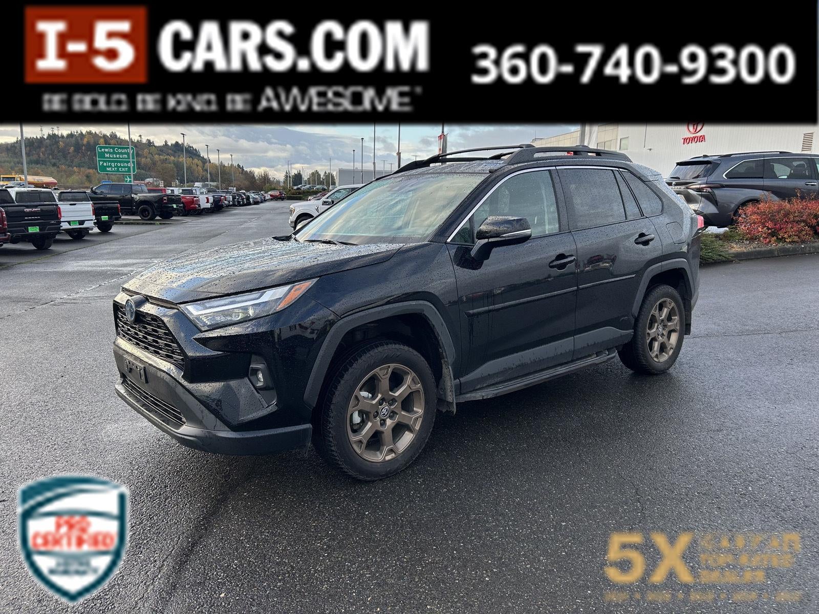2024 Toyota RAV4 Hybrid Woodland Edition