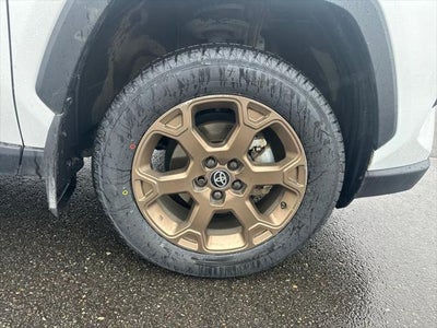 2025 Toyota RAV4 Hybrid Woodland Edition