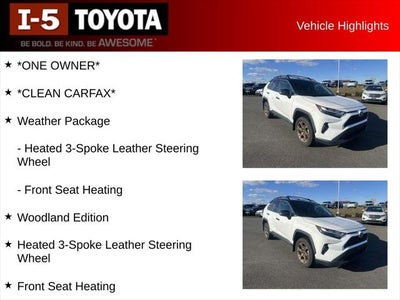 2025 Toyota RAV4 Hybrid Woodland Edition