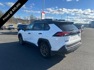 2025 Toyota RAV4 Hybrid Woodland Edition