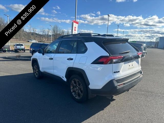 2025 Toyota RAV4 Hybrid Woodland Edition