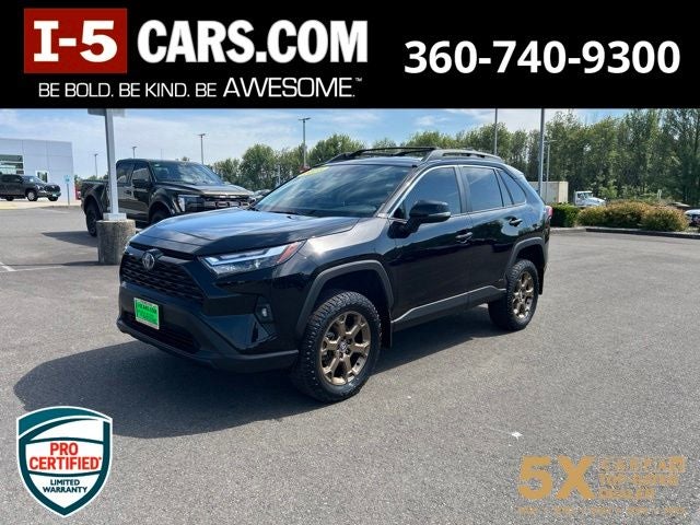 2023 Toyota RAV4 Hybrid Woodland Edition