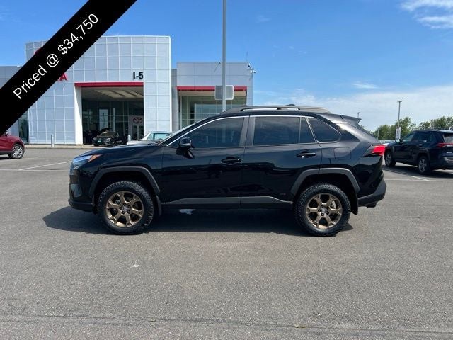 2023 Toyota RAV4 Hybrid Woodland Edition