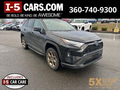 2024 Toyota RAV4 Hybrid Woodland Edition