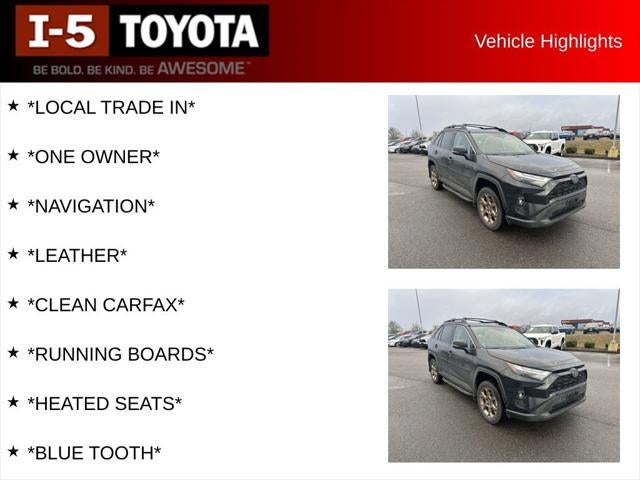 2024 Toyota RAV4 Hybrid Woodland Edition