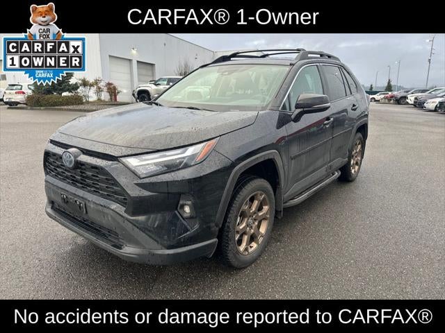 2024 Toyota RAV4 Hybrid Woodland Edition