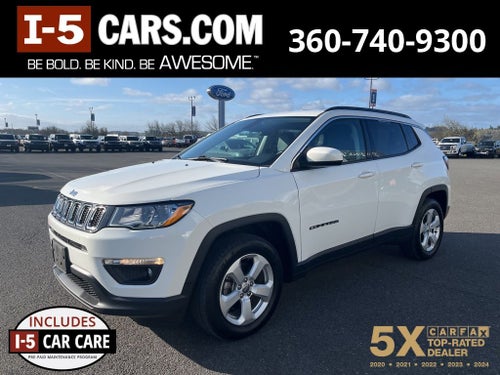 2018 Jeep Compass Latitude