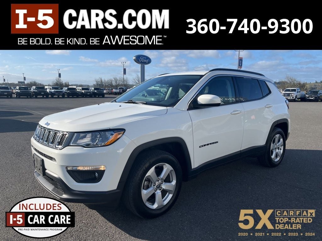 2018 Jeep Compass Latitude