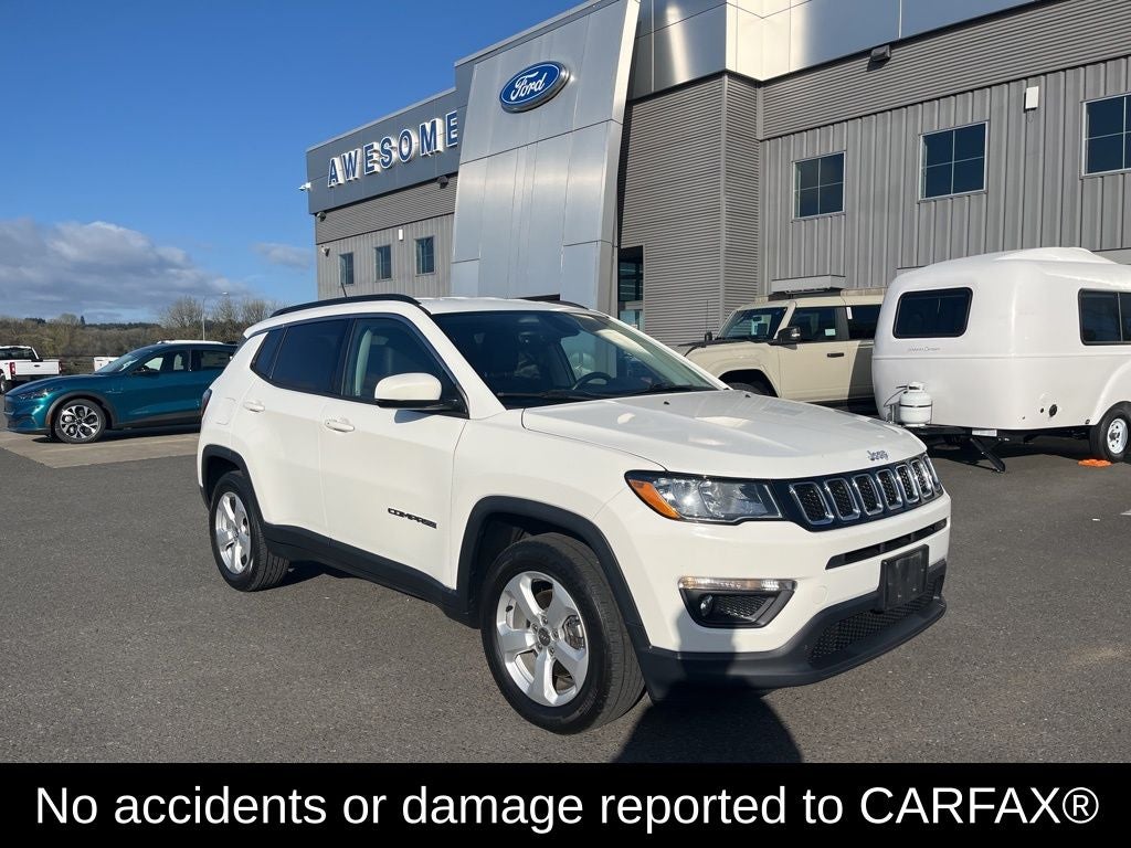 2018 Jeep Compass Latitude